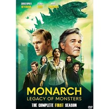 Monarch: Legacy of Monsters Season 1 Custom DVD Sci-Fi Action Series Free Ship