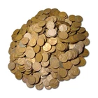 500 Wheat Pennies Bulk Lot 1909-1958 Lincoln Cents Mixed Dates USA & Mint Marks