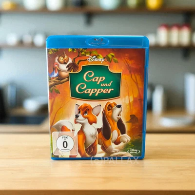 BLU-RAY DISNEY CAP UND CAPPER - Bild 1 von 2