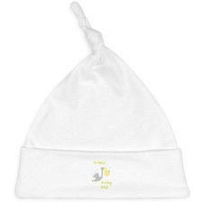 'A New Baby Boy' Baby Beanie Hat BH00029353