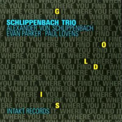 Schlippenbach Trio Gold Is Where You Find It (CD) Album