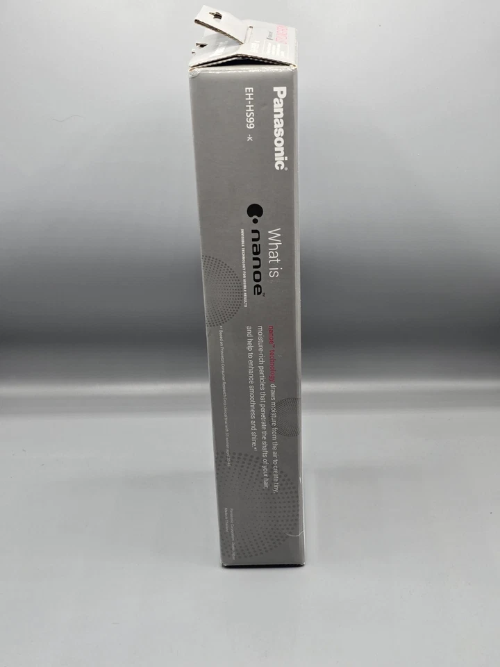 Panasonic EH-HS99 черный розовое золото Nanoe технологии электрический выпрямитель волос - Изображение 3 из 4