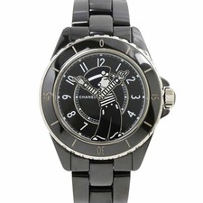 CHANEL J12 Mademoiselle La pausa H7609 Automatic Black Dial Mens 90277131