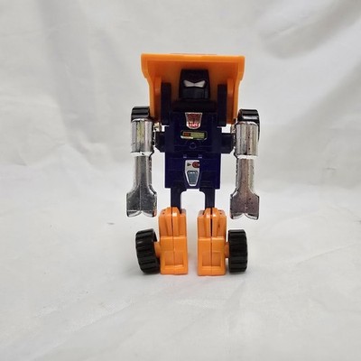 Transformers G1 Huffer Minibot Toy Figure Orange Blue 1983 2'' Takara Vintage