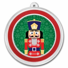 1 oz Silver Colorized Round - The Nutcracker 97.83 per troy oz