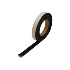 JVCC Acrylic Craft Felt Tape [1mm thick felt] (ACF-06): 3/4 in. x 25 ft. (Black)