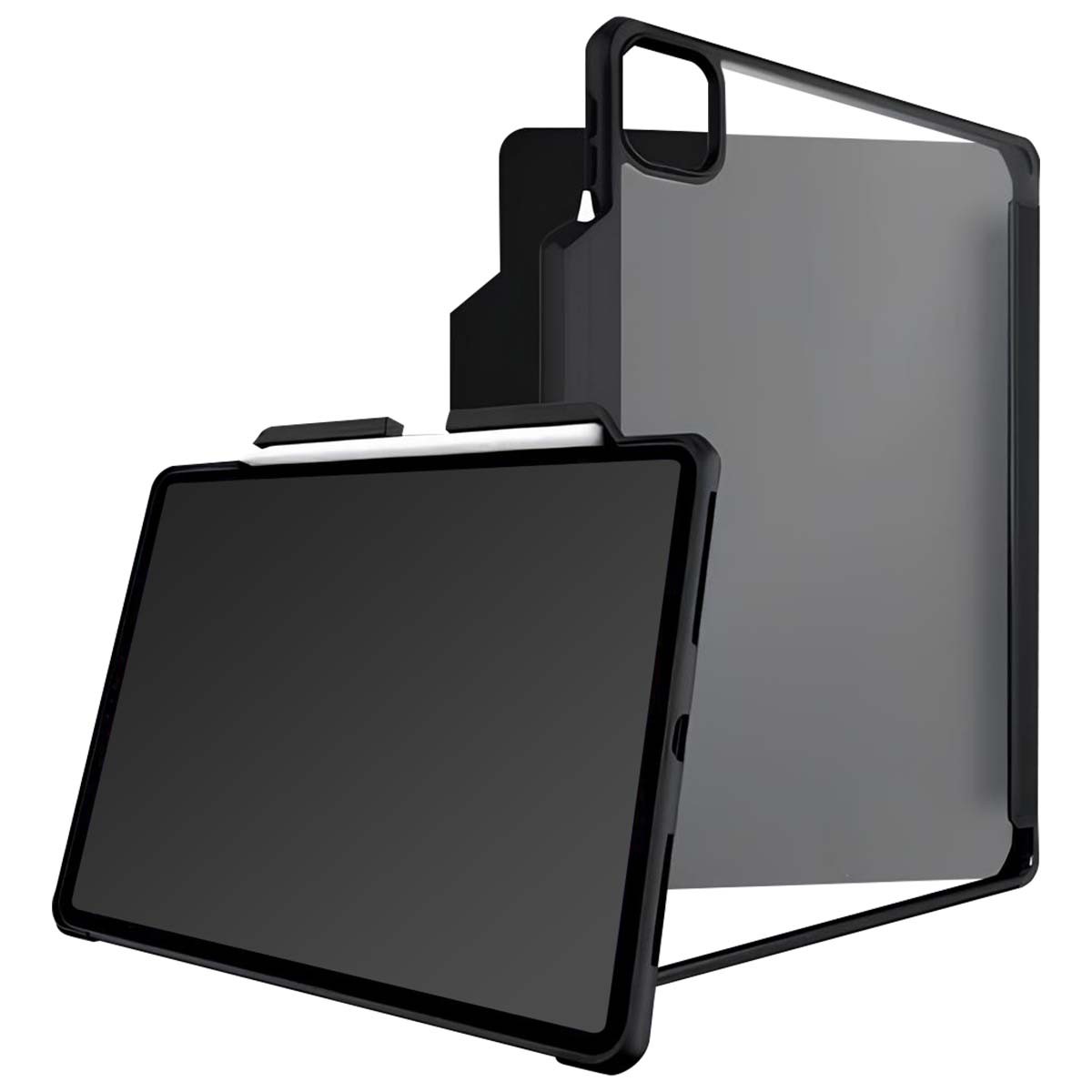 Étui iPad Pro 11 2020 antichoc avec support folio multiposition convertible