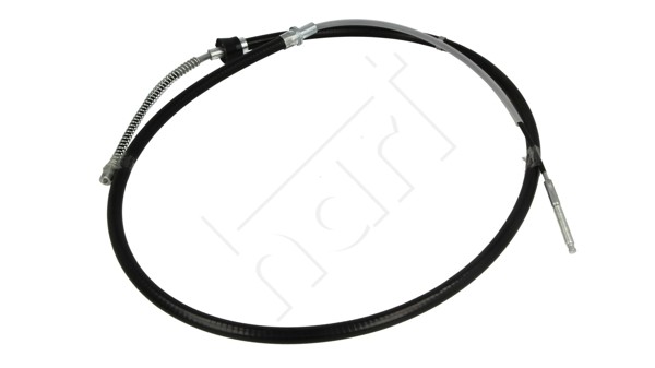 Hart Handbremsseile Hinten Links Rechts Passend FüR Vw Polo 6N2 6N1 6KV5 6KV2-image