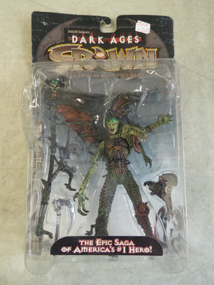 MOC 1998 Dark Ages Spawn The Spellcaster 6'' Figure McFarlane Toys
