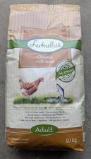 Lukullus Chicken with Trout cold pressed Dog Food 10kg. collection CV350PG