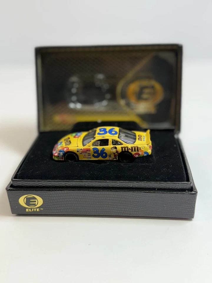 NASCAR #36 Ken Schrader 2001  M&M’s 1/64 Action Elite Diecast Car NIB 1 of 1584 - Image 4 of 4