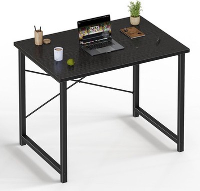 OLIXIS 44 Inch Computer Office Desk for Small Spaces, Writing Gaming Work Desk