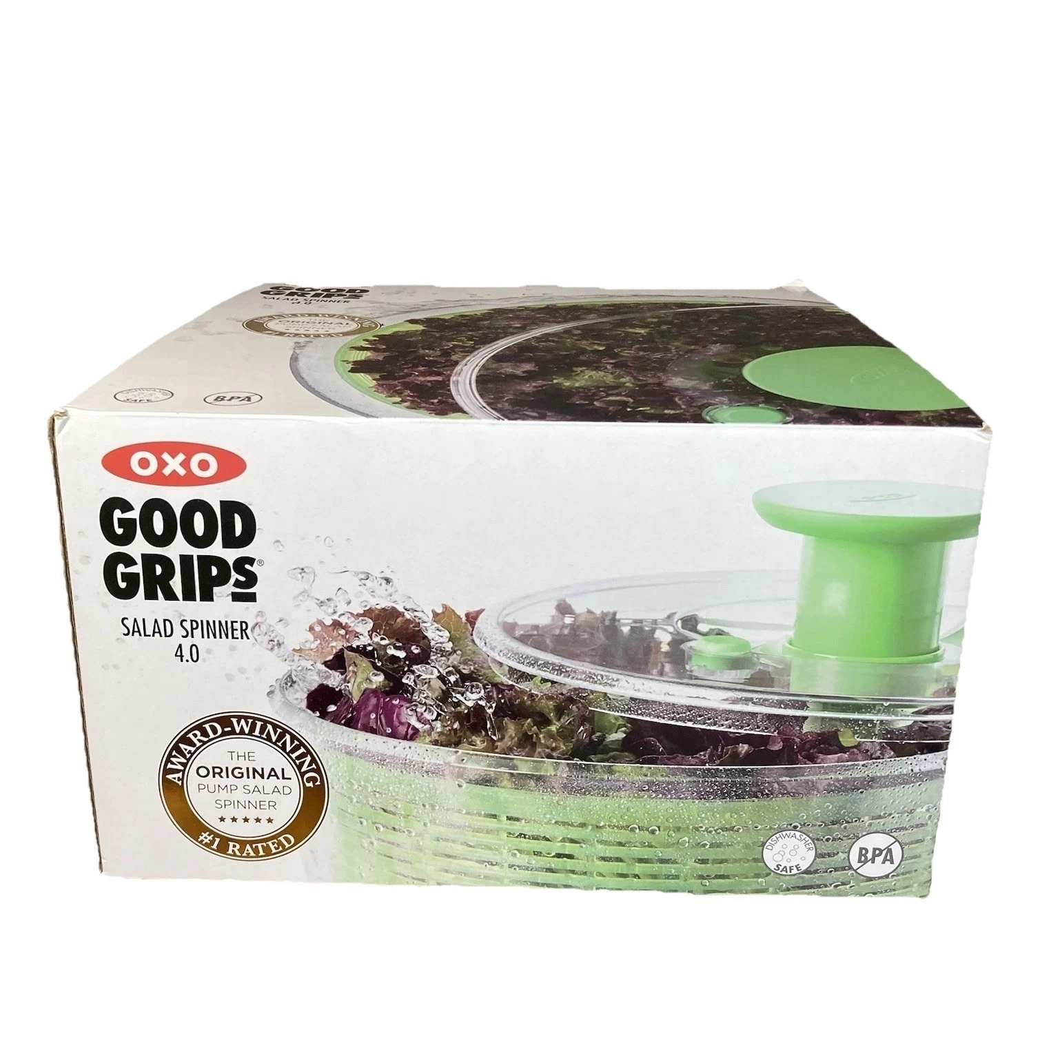 OXO Good Grips 4.0 Salad Spinner Fruit Washer Lettuce Spinner Large Capacity NIB
Opens in a new wind