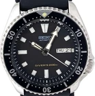 Vintage SEIKO Diver Rare SKX399 with Genuine hands, 7S26-0020 case, dial, & movt