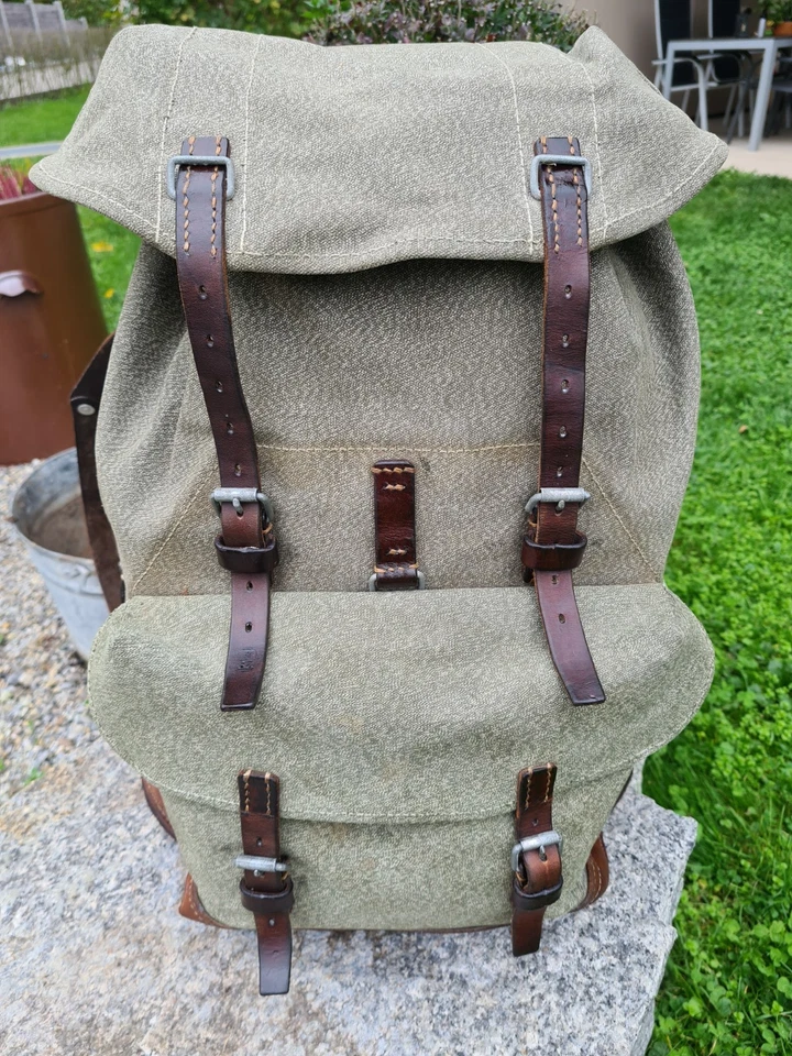 Schweizer Armee Rucksack M 58 - Bild 3 von 4