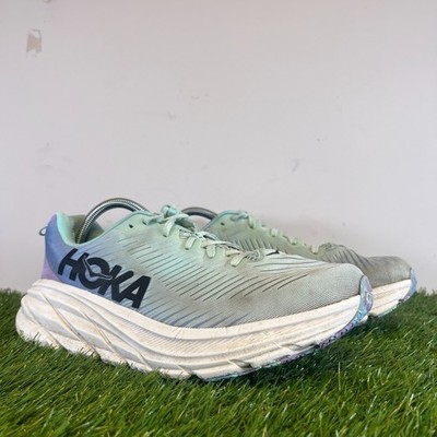 Hoka One One Turnschuhe Größe 8,5 Damen grün Rincon 3 Komfort Laufschuhe
