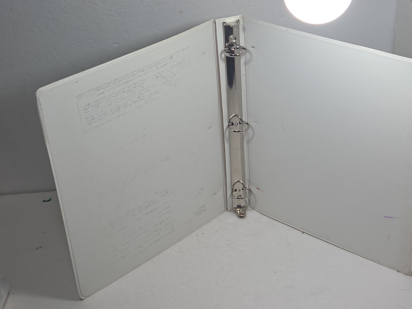 Vintage 1992 Teenage Mutant Ninja Turtles TMNT 3-Ring Binder Mirage Studios