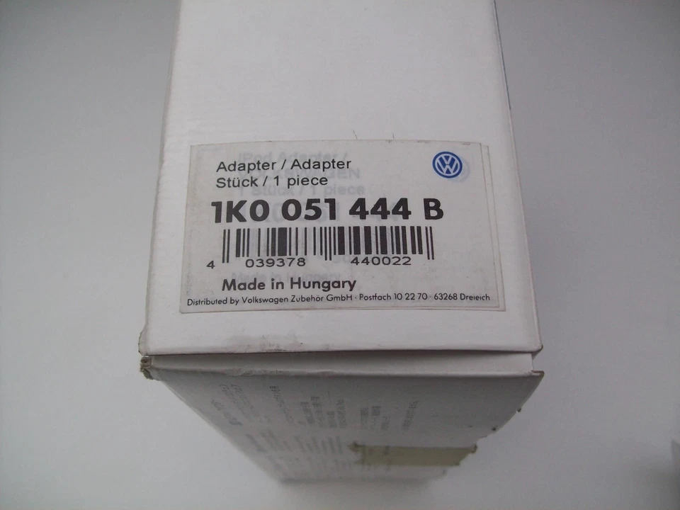 VW Amarok IPod Kit 1K0051444B 2013-2016 - Image 3 of 3