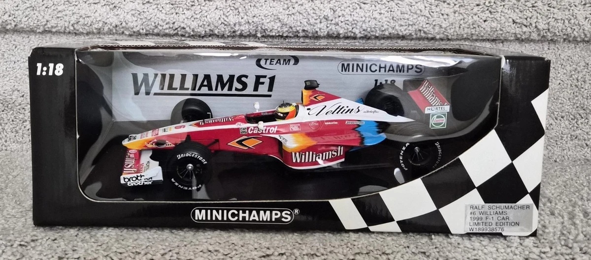 Williams Diecast Formula 1 Cars 1999 Vehicle Year for sale | eBay