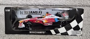 1/18 Ralf Schumacher 1999 Williams FW21 Supertec Minichamps  F1 Limited Edition 