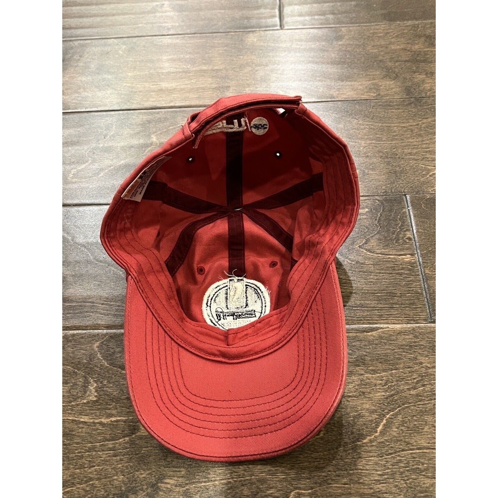 Headmaster Mens Red NBA ESPN Patch Adjustable Str… - image 8