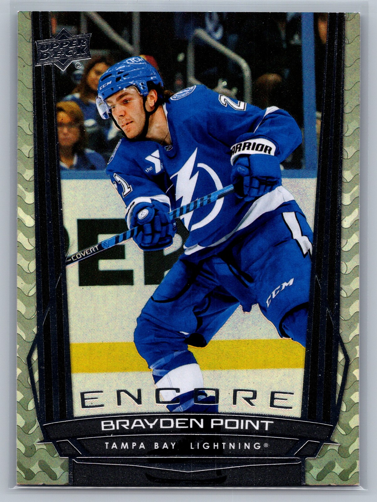 2025-26 Upper Deck Series 2 Encore BRAYDEN POINT #E-119 Tampa Bay Lightning