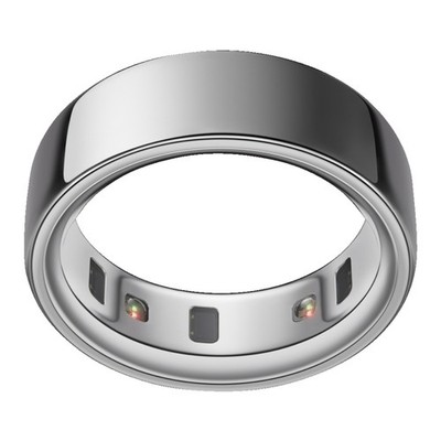OURA Ring 4, Größe 12, Silver, Smart