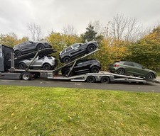 Aksoylu 6 Car Semi Trailer Car Transporter