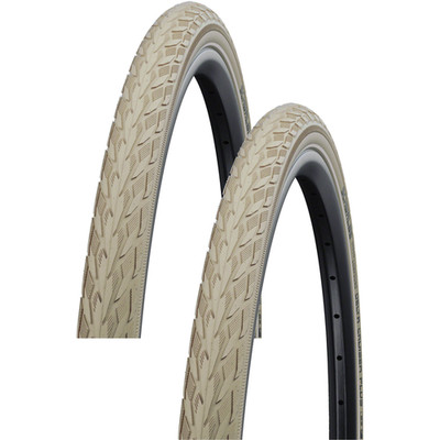 Pack of 2 Schwalbe Delta Cruiser Plus Tire 700 x 35 Wire PunctureGuard SBC