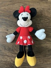 14" 35cm Disney Minnie Mouse Plush Toy - Very Clean and in Great Condition