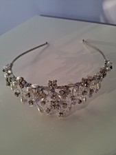 Ladies/ Girls Diamante Head Tiara, Bridal,bridesmaids  And Proms