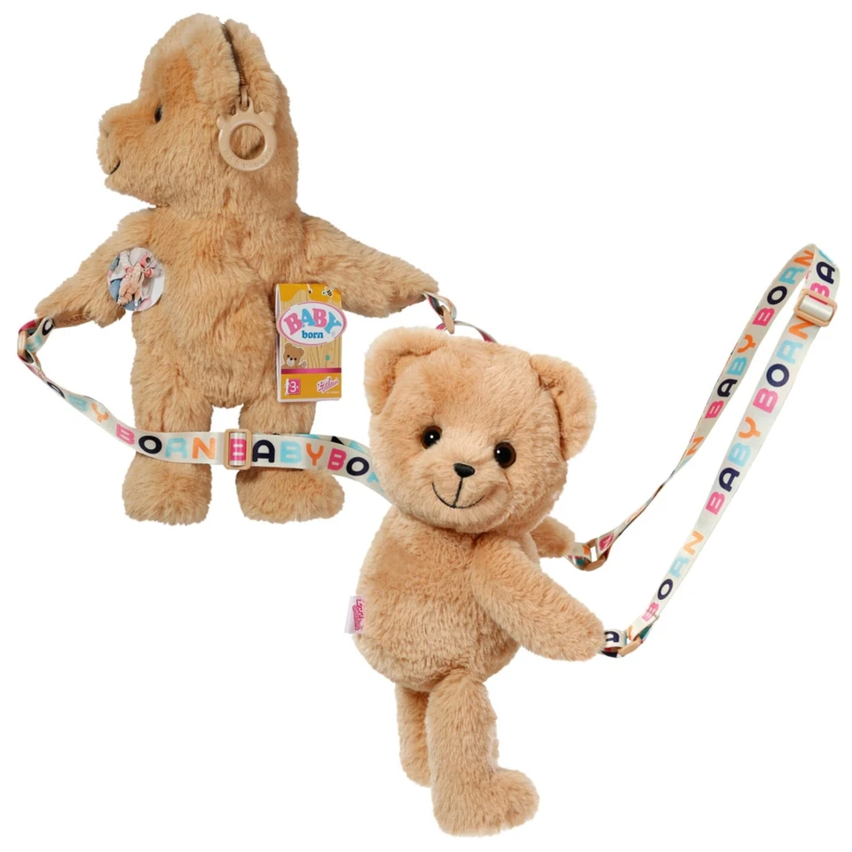 BABY born Bärentasche – Niedliche Umhängetasche für Kinder - Wie neu