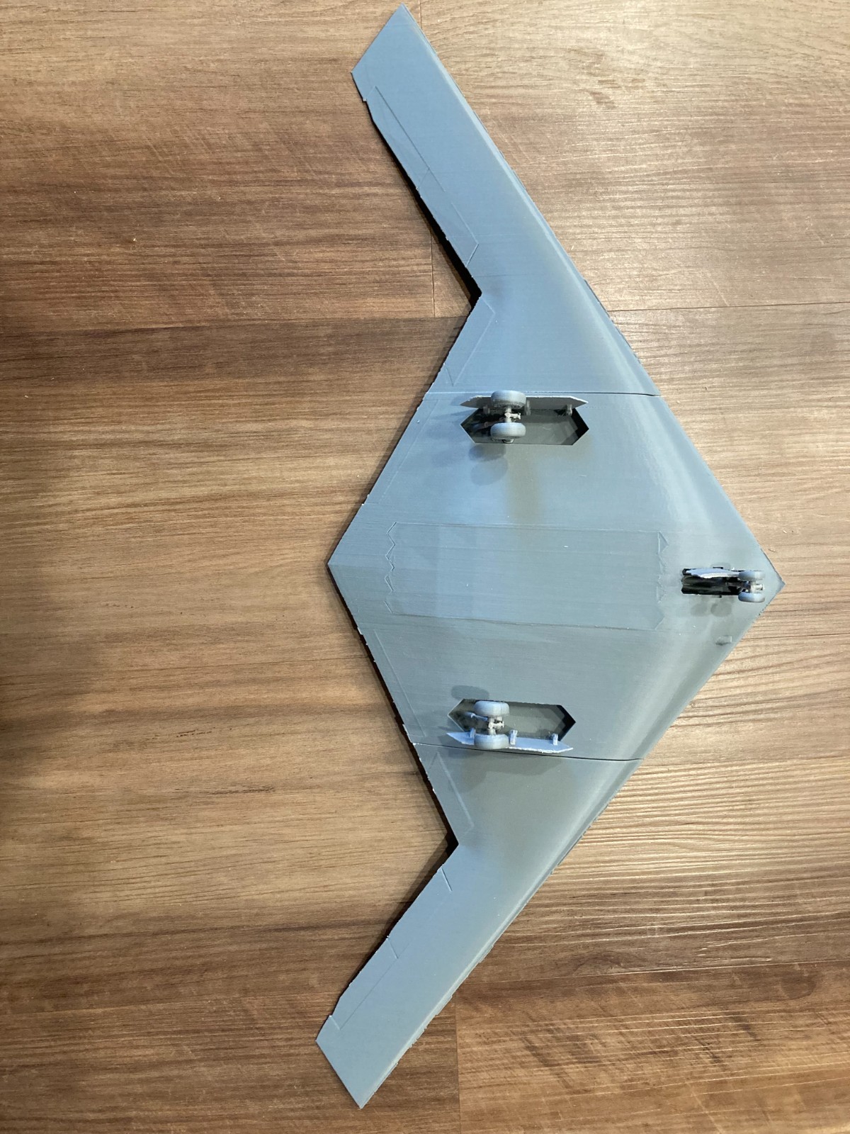 1:72 scale B-21 Raider-Stealth Bomber Gen 2 Model Kit-Disassembled and ...