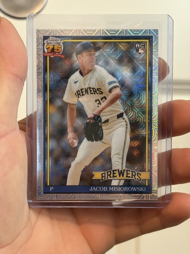 2026 Topps Series 1 Jacob Misiorowski Base (RAW)