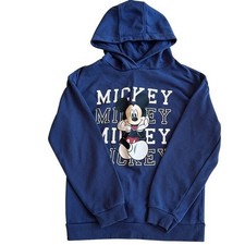 Disney Mickey Mouse Hooded Sweatshirt Youth Size 11-12 Years