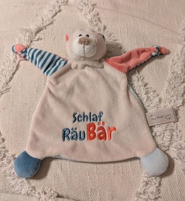 Nici Schmusetuch Bär, Kuscheltuch für Babys
