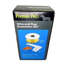 NEW Premier Pet Wire and Flag Expansion Set 500 ft In Ground Fence System