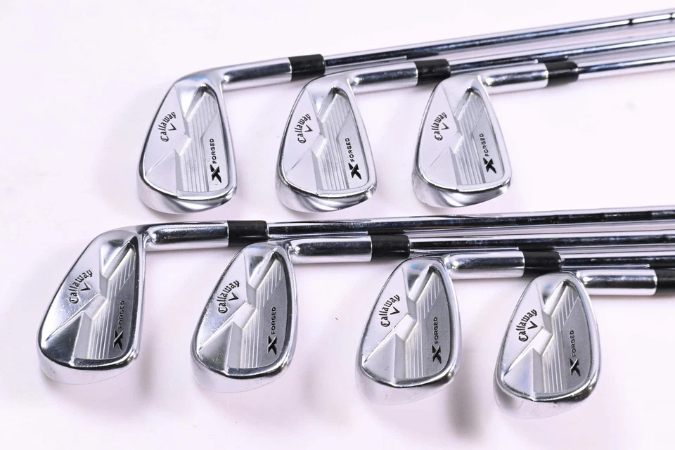 Callaway X-Forged 2018 Irons / 4-PW / X-Flex N.S.Pro Modus³ Tour 105 Shafts - Image 2 of 4