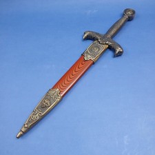 Medieval KING Arthur Knight Knife Costume Prop Replica Dagger