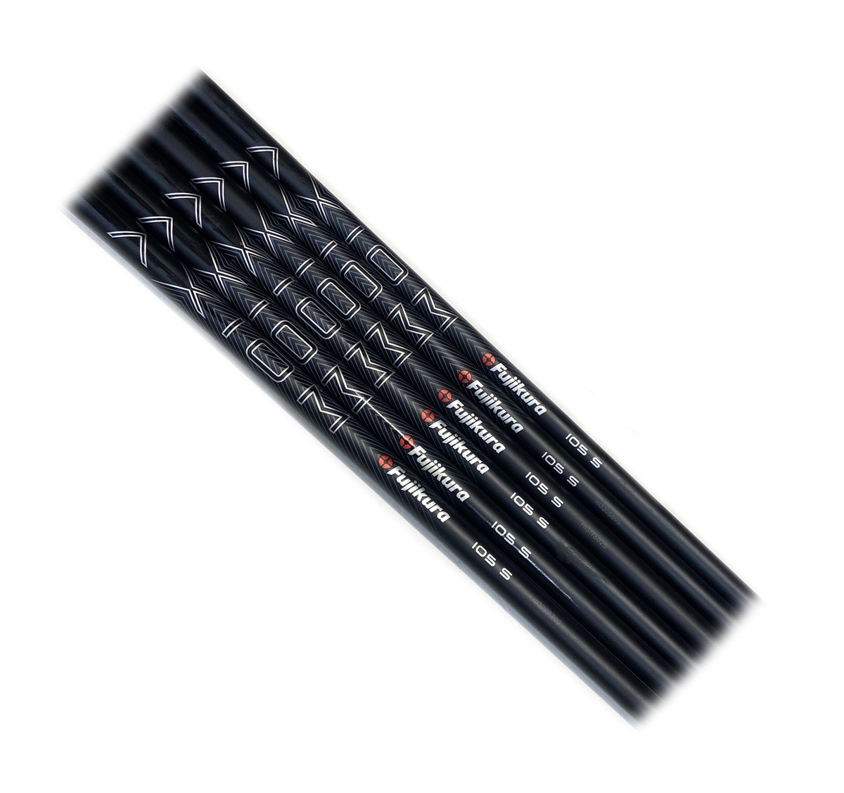 Fers Avoda DLC Black 6-PW (5 Clubs) Flex Rigide + Fujikura Axiom (reconditionné)