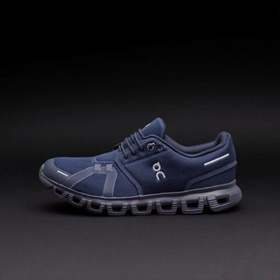 ON Cloud 6 Midnight Ink Running Workout Gym New Men Shoes Rare