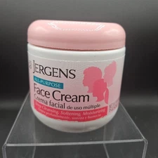 Jergens Face Cream Personal Care Product AllPurpose Deep  Cleansing