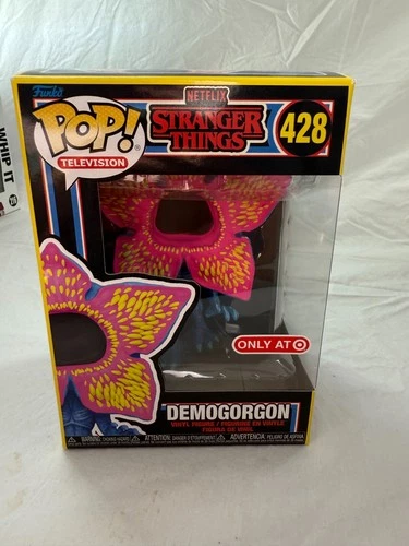 Funko Pop! TV: Stranger Things - #428 Demogorgon (Blacklight, Target Exclusive)