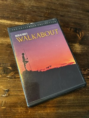 WALKABOUT DVD 1971 Criterion Collection Nicolas Roeg Jenny Agutter Director's