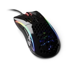 Glorious PC Gaming Race Model D Wired RGB Optical Gaming Mouse Black Ergonomic
