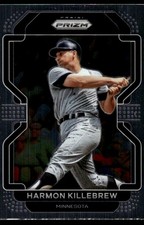 Harmon Killebrew 2022 Panini Prizm #257 Minnesota Twins FREE SHIP AutographDen