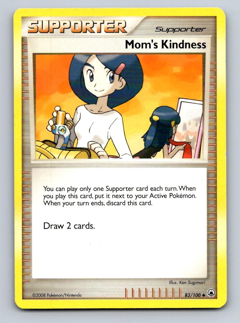 Mom's Kindness 83/100 Uncommon Majestic Dawn Pokemon
