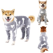 Bobasndm Turtleneck Dog Clothes Pajamas,Autumn Winter Dog Jumpsuit Coat,Winter S