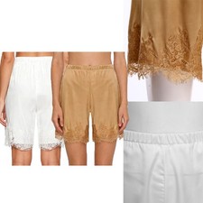 Women Undershorts Night Pettipants Carnival Half-slip Sleepwear Satiny Beach