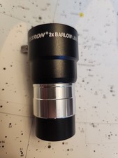 Celestron 1.25" 2X Barlow Lens,Fully Multi-coated FMC- CLEAR OPTICS